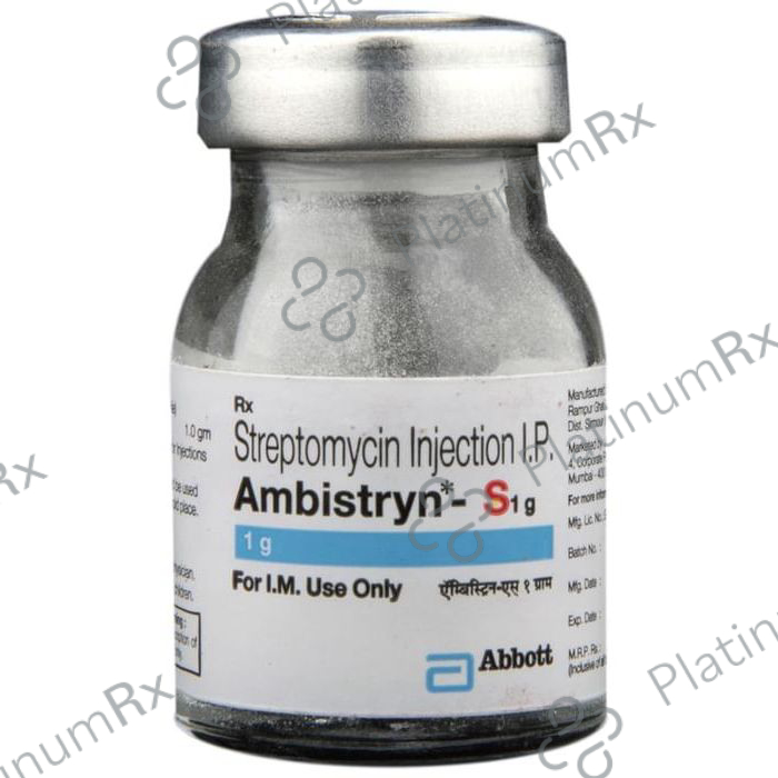 Ambistryn S 1gm Injection 1s