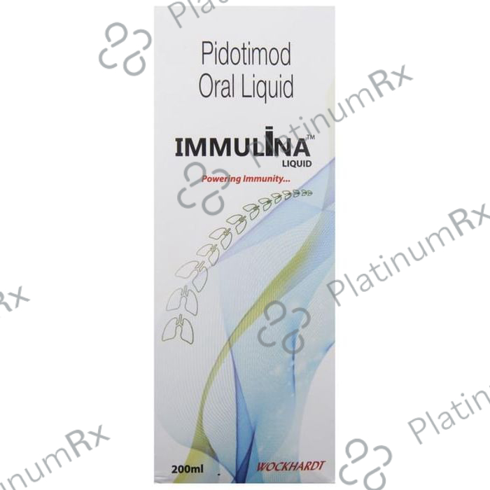 Immulina Liquid 100 Oral Liquid