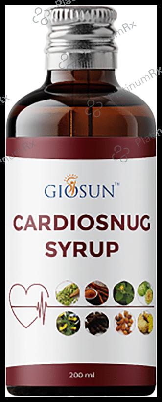 Giosun Cardiosnug Syrup