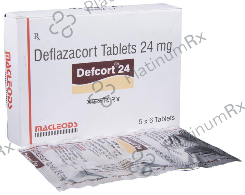 Defcort 24mg Tablet 6s