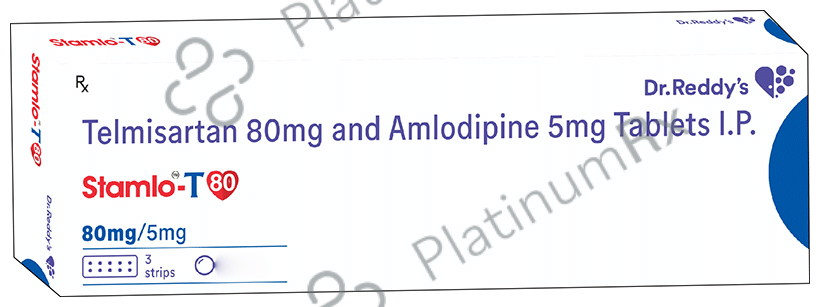 Stamlo-T 80 Tablet