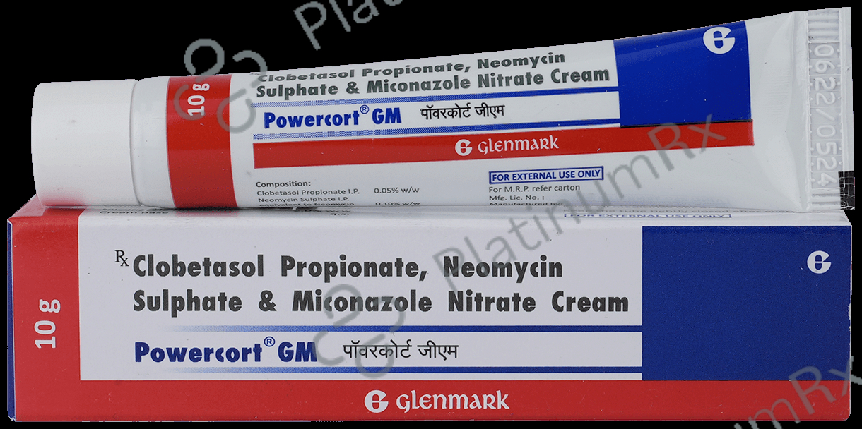Powercort GM Cream