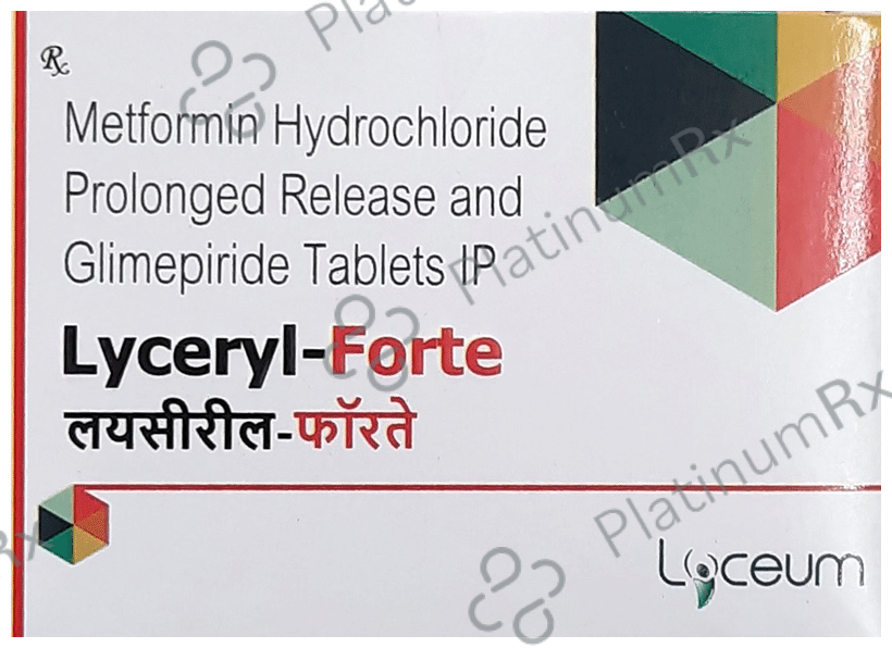 Lyceryl-Forte Tablet PR