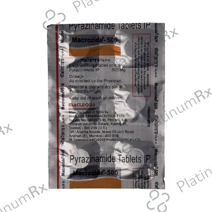 Macrozide 500 Tablet