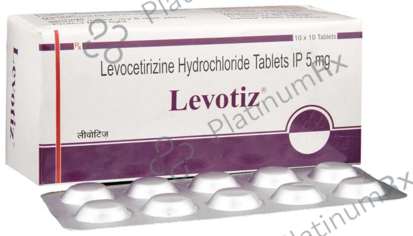Levotiz Tablet