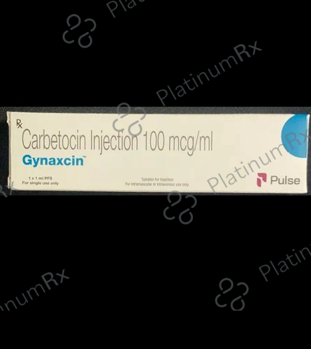 Gynaxcin 100mcg Injection 1ml