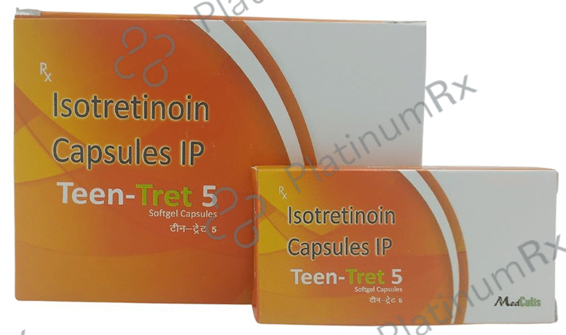 Teen-Tret 5 Softgel Capsule