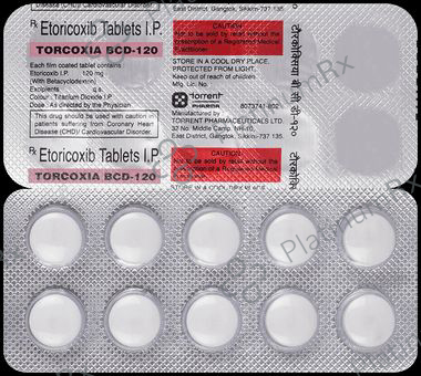 Torcoxia BCD 120 Tablet
