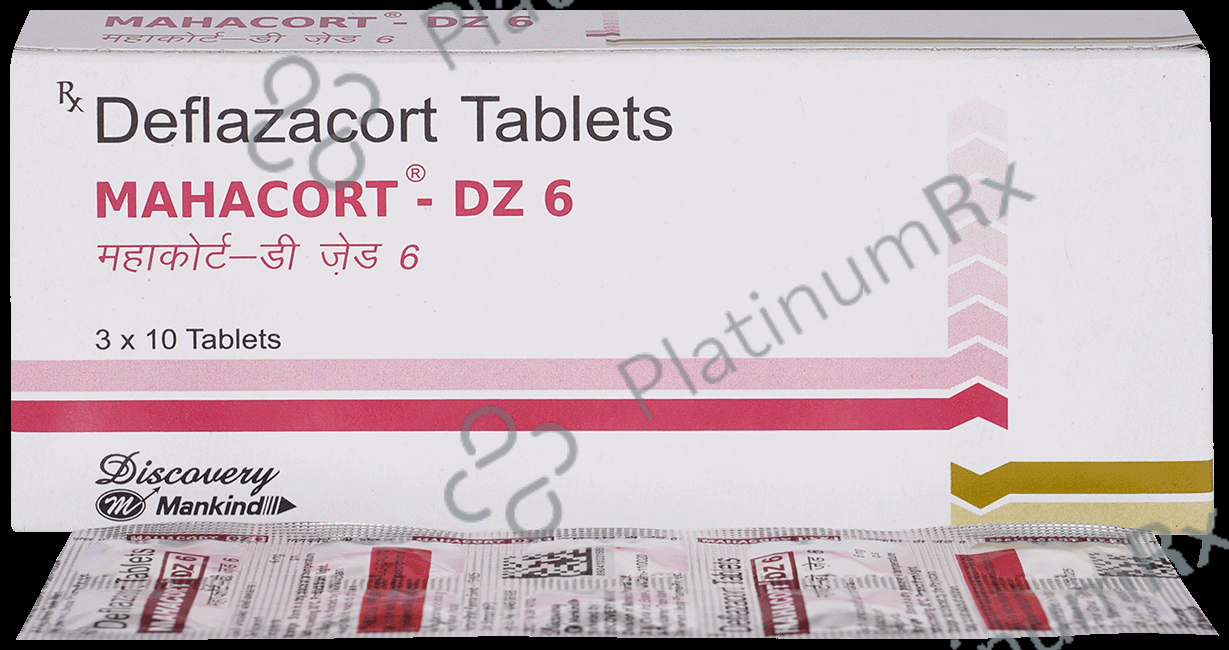 Mahacort DZ 6mg Tablet 10s