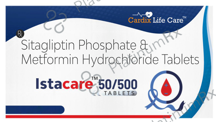 Istacare 50/500 Tablet