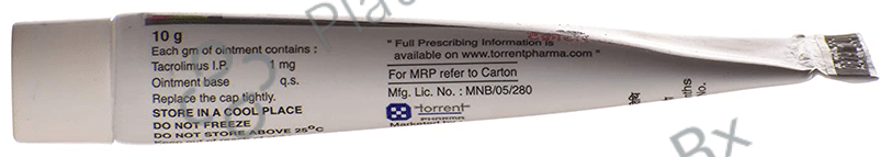 Tacrotor 0.1% Ointment 10gm