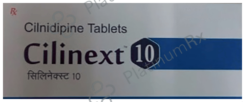Cilinext 10mg Tablet 10s