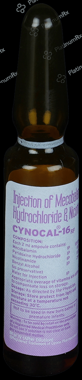 Cynocal-16 Injection 5s