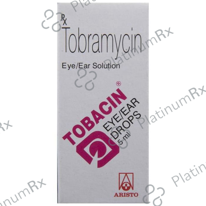 Tobacin Eye/Ear Drops