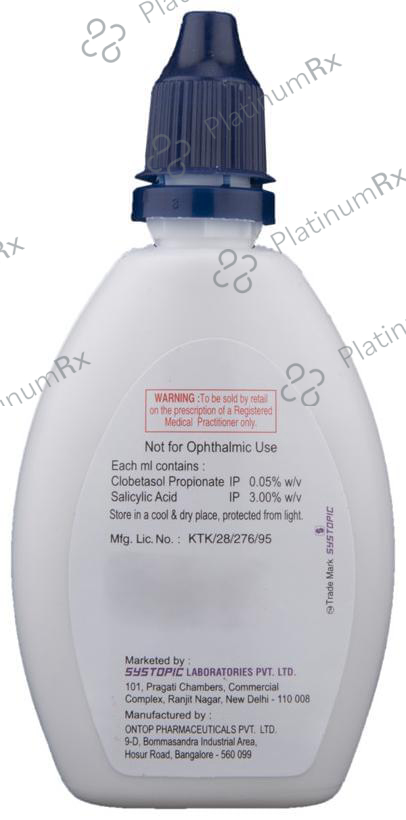 Topisal 3% Lotion 50 Lotion