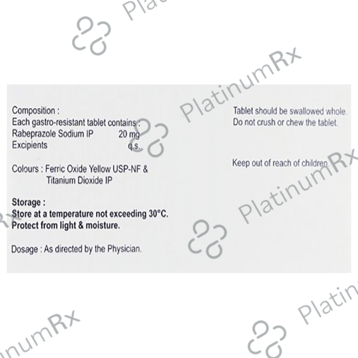 Rabekind 20mg Tablet 15s