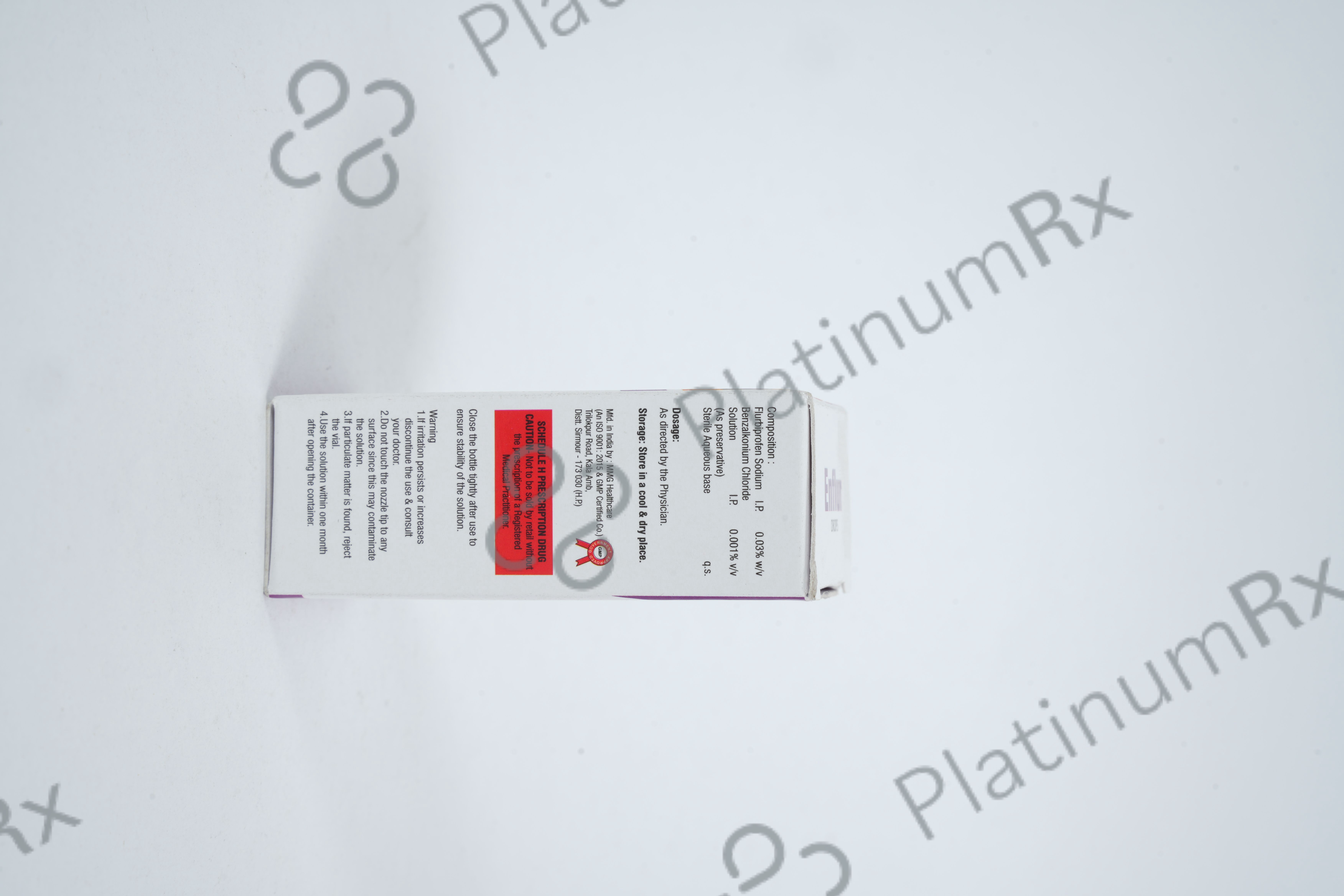Enflur 0.03% Eye Drop 5ml