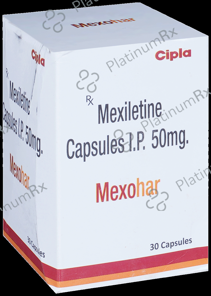 Mexohar 50mg Capsule