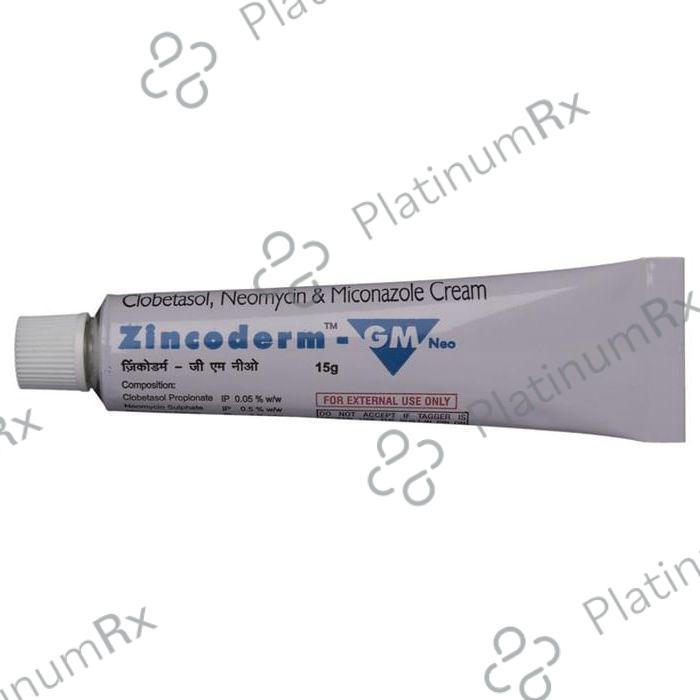 Zincoderm GM Neo Cream 15gm