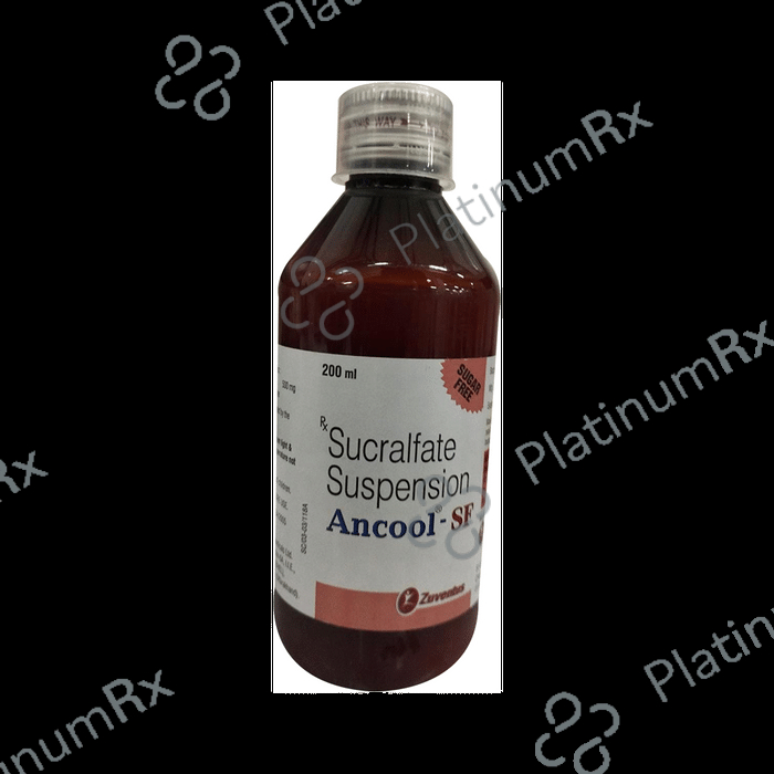 Ancool SF 500mg Suspension 200ml
