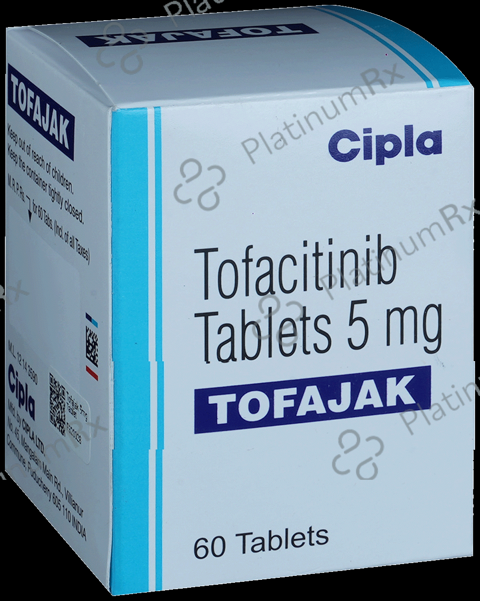 Tofajak 5mg Tablet 60s