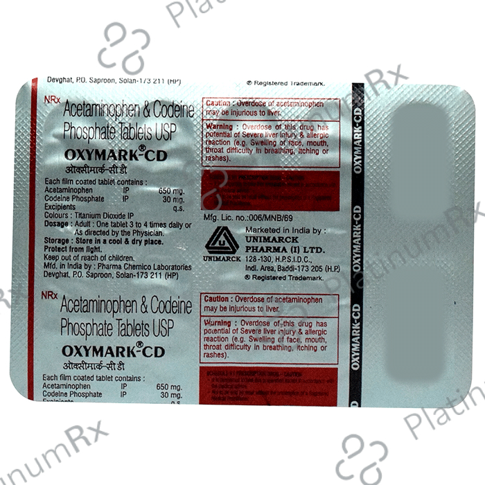 Oxymark-CD Tablet