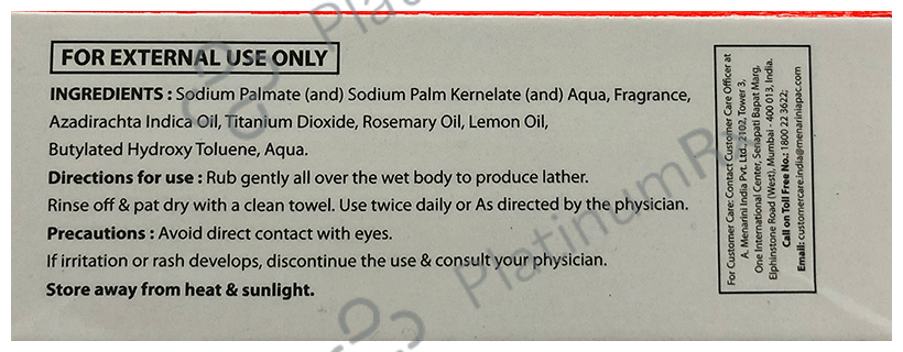 Cetrilak Soap