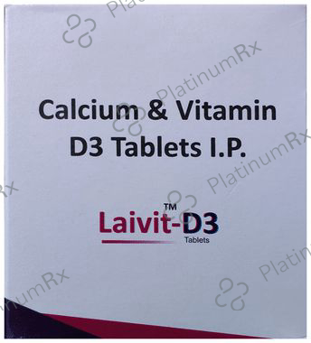 Laivit-D3 Tablet