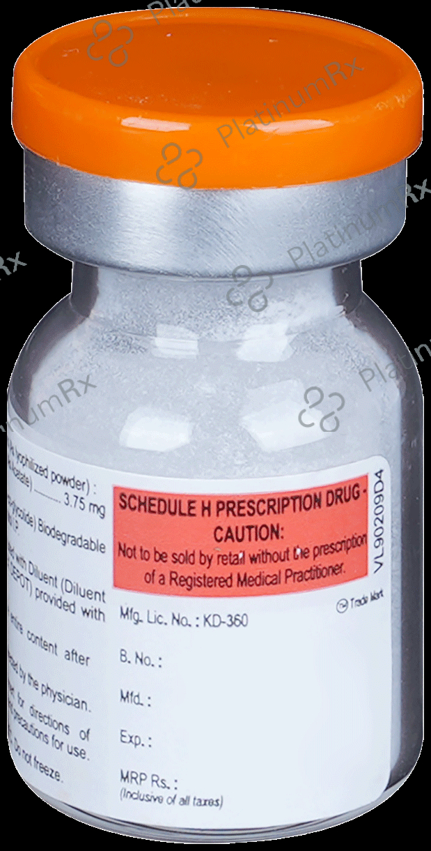 Luprodex Depot 3.75mg Injection 2ml