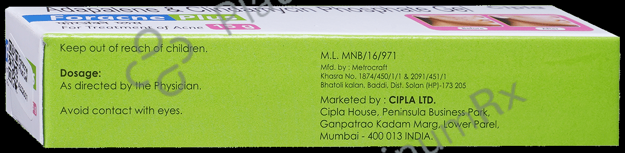 Foracne Plus Gel