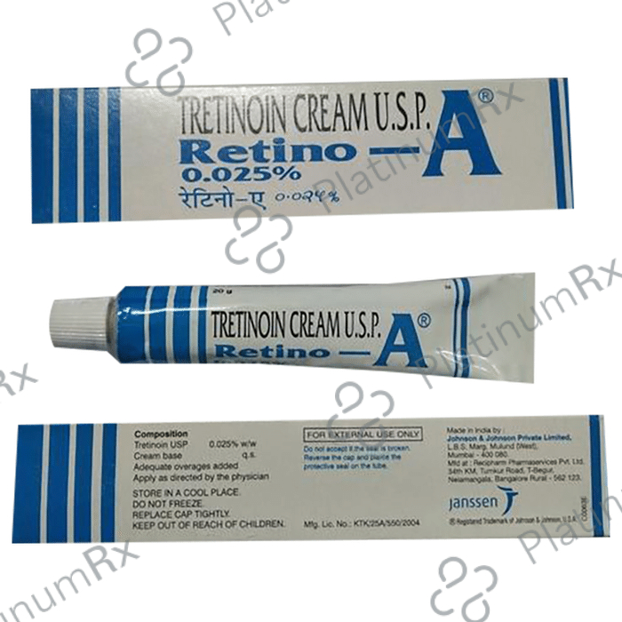 Retino-A 0.025% Cream