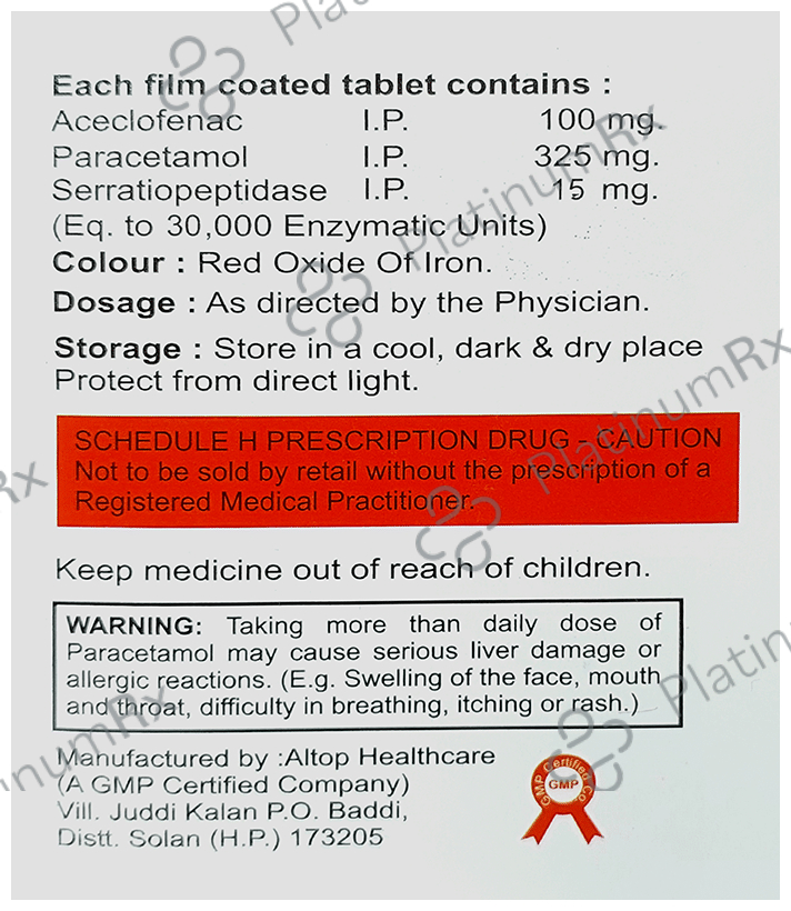 Seclo-SP Tablet