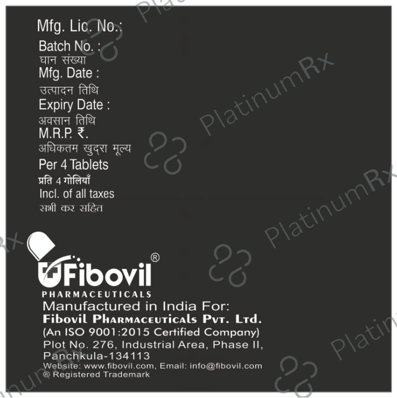 Vilgra 100mg Tablet
