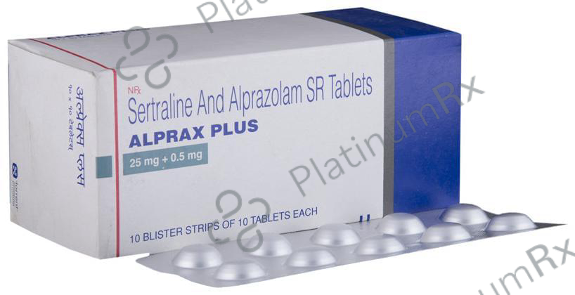 Alprax Plus Tablet SR