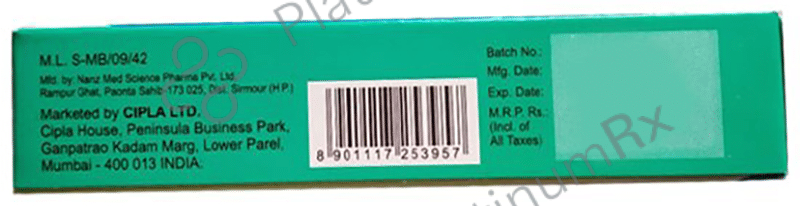 Mupicip 2% Ointment 5gm