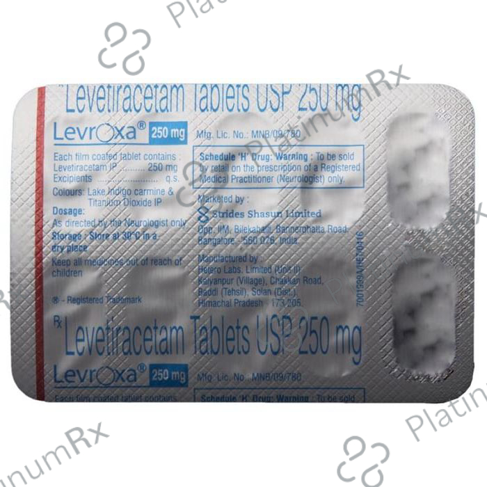 Levroxa 250mg Tablet 10s