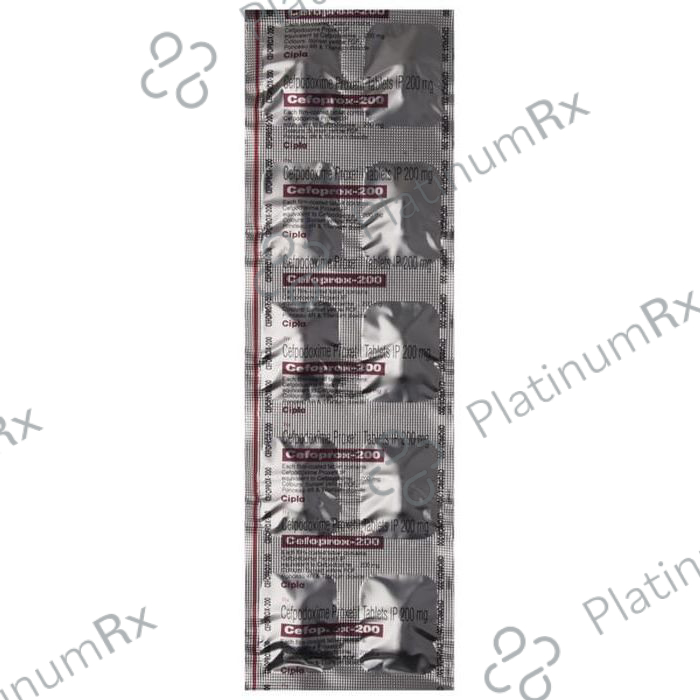 Cefoprox 200mg Tablet 10s