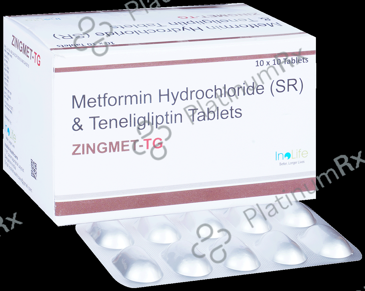 Zingmet-TG Tablet SR