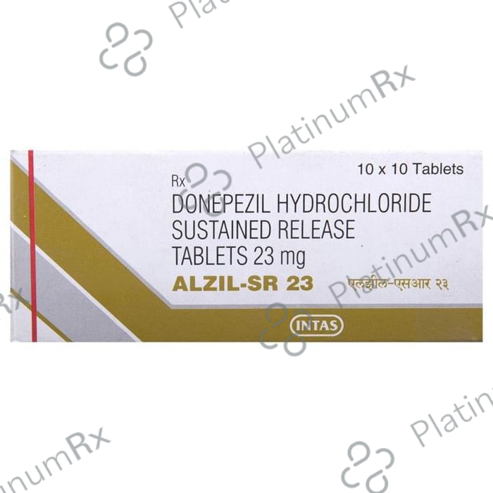 Alzil SR 23mg Tablet 10s