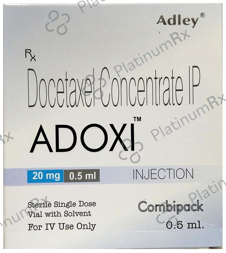 Adoxi 20mg Injection Combipack