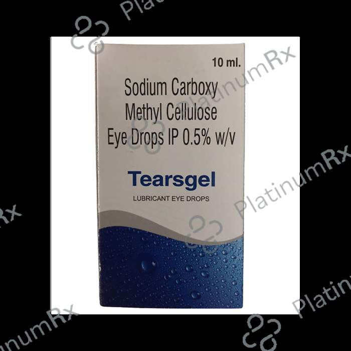 Tearsgel Lubricant Eye Drop