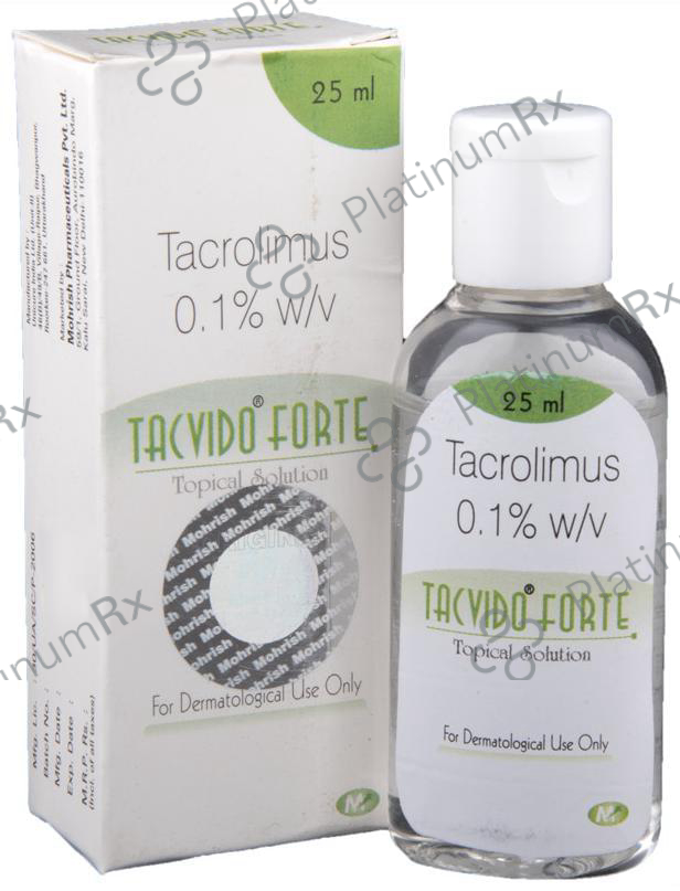 Tacvido Forte Solution