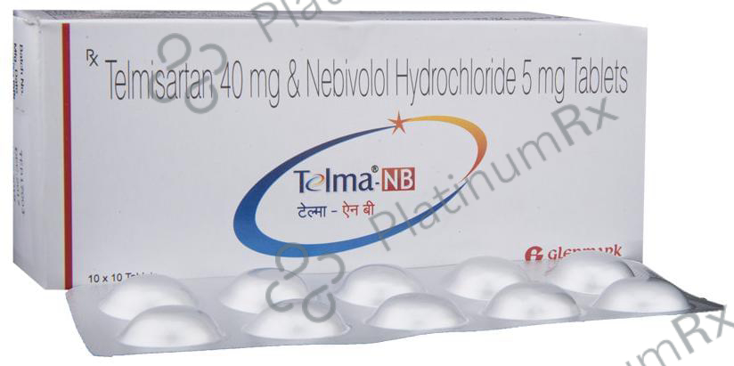 Telma NB 5/40mg Tablet 10s