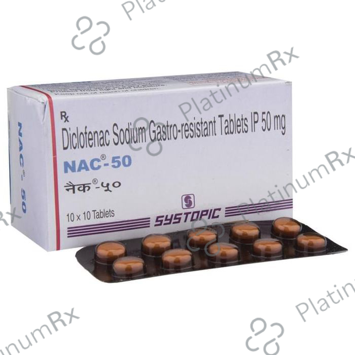 NAC 50mg Tablet 10s