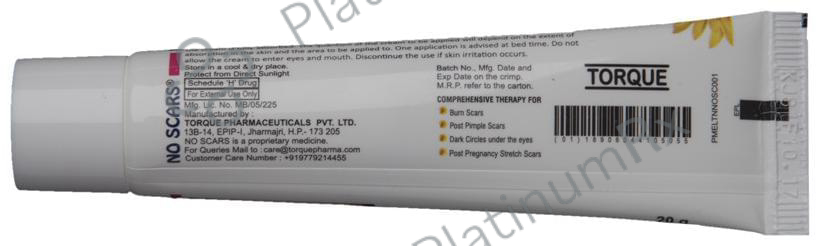 No Scars Cream 20gm