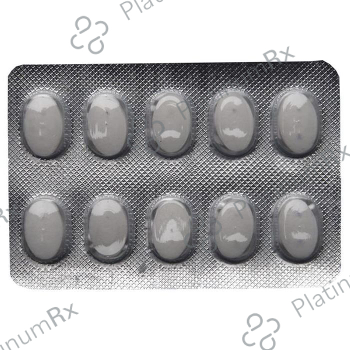 Metgem ER 500mg Tablet 10s