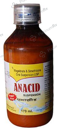 Anacid Suspension 170 ml Suspension Cure Quick Pharmaceuticals