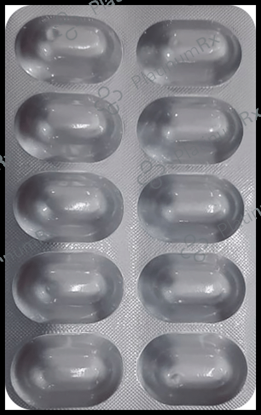 Zomelis DM 10/500/100mg Tablet SR 10s