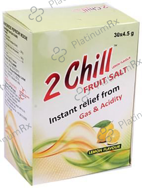 2 Chill Fruit Salt Lemon