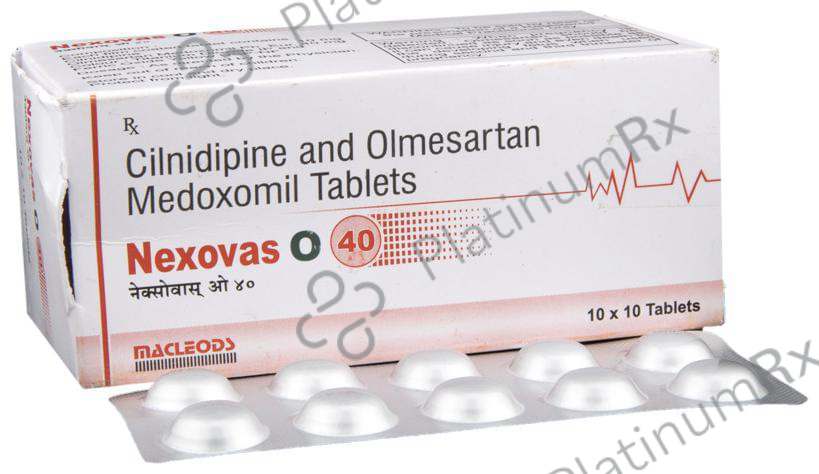Nexovas O 40/10mg Tablet 10s